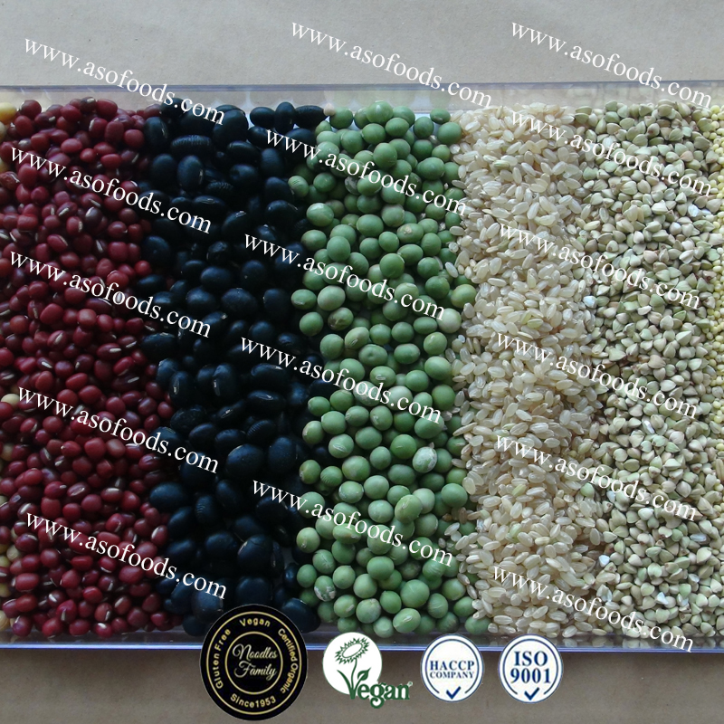 Органические сельскохозяйственных зерна