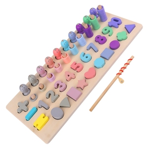 Tableau logarithmique numérique Montessori pour la maternelle, jeu éducatif précoce - Product Image 2