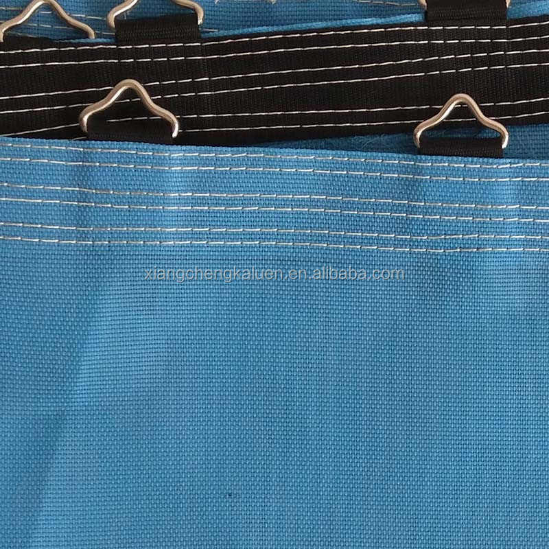 Tappetino in PP blu al metro quadrato