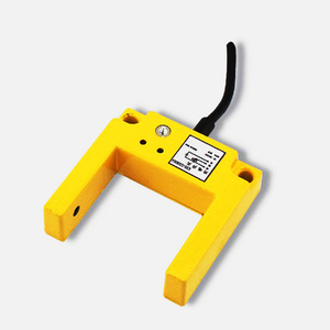 Interrupteur photoélectrique à fente E3S-GS50E4/E2/E42/F4/F2/F42 24v, largeur de fente 50mm, boîtier métallique, NPN, normalement ouvert, nivellement d'ascenseur - Product Image 2