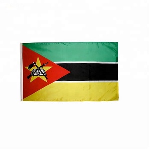 Wholesale 3*5ft Mozambique National Promotion Banner and Flag