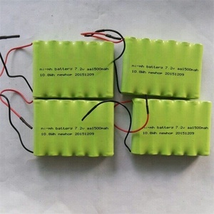 7,2 v recargable nimh <span class=keywords><strong>aa</strong></span> 1500mah Paquete de batería para energía Solar luces - Product Image 2