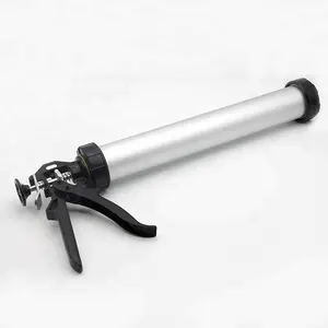 China manufacture 600ml double caulking gun for save energy