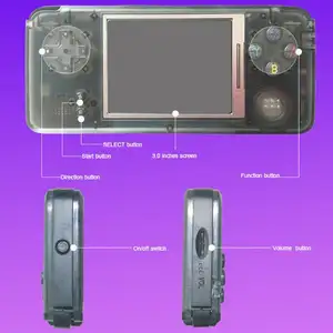 2019 64 Bits Video Game Player games downloaden voor mp4 mp3 handheld game speler