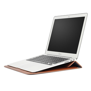 Custodia per laptop custodia per busta in pelle per <span class=keywords><strong>MacBook</strong></span> <span class=keywords><strong>Air</strong></span> 11.6 12 13 pollici 15 pollici - Product Image 4