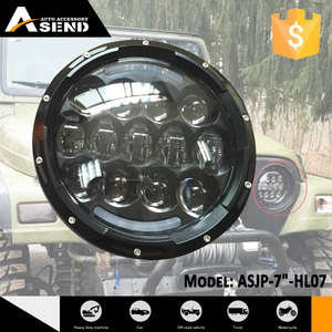 105 W super lumineux 7 pouces LED ronde projecteur hors-route phare pour <span class=keywords><strong>jeep</strong></span> - Product Image 2