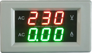 Amperometro e Voltmetro Digitale LCD YB4835VA Misuratore di <span class=keywords><strong>Ampere</strong></span> e Voltaggio AC 60-300V 0-100A - Product Image 3