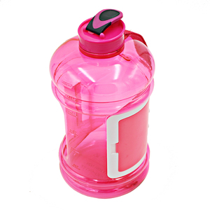 Bouteille en <span class=keywords><strong>plastique</strong></span> pour Sports d'eau, contenant en Polycarbonate bleu, demi-gallons 1.89 L 64 oz <span class=keywords><strong>cantine</strong></span> - Product Image 4