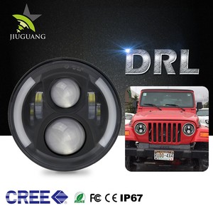 4X4 Accesorios Del Coche 50 W 7 inch Led Faro Jeep Wrangler Led Faros - Product Image 1