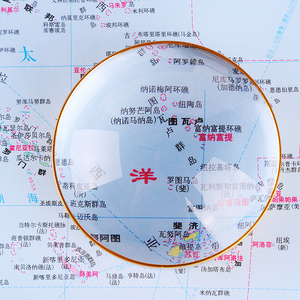 Kính biểu tượng tùy chỉnh hộp màu OEM túi Kính lúp Retro xách tay kính lúp quang học cầm tay M Pop Up kính lúp - Product Image 6