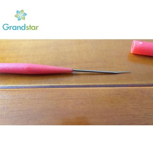 <strong>Needle</strong> Hook for Warp Knitting Machine Latch Hook <strong>Needle</strong> Crochet Textile <strong>Yarn</strong> - Product Image 6