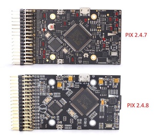 Pixhawk PX4 Lái Tự Động 2.4.7 (Cập Nhật Pix 2.4.6) 32 Bit ARM Bay Điều Khiển W/8G SD Thẻ - Product Image 5