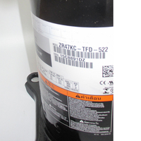 Compresseur Scroll Type ZR47 4HP 380-420V/50Hz 460V 60Hz R22 pour Climatisation et Eau Froide