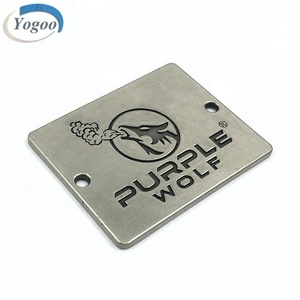 Plating Label <strong>Plates</strong> for Furniture High Quality Custom Engraved Brand Logo Metal Metal Tag Hard <strong>Enamel</strong> Rectangle Casting Letters - Product Image 6
