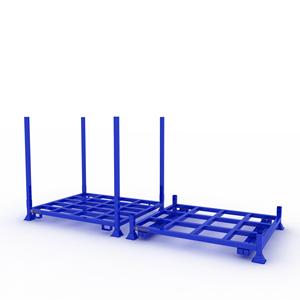 고품질 창고 저장 접히는 선반 깔판 더미 선반 retread 타이어 선반 체계 - Product Image 4