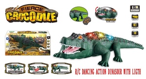 KK Jouet <span class=keywords><strong>dinosaure</strong></span> télé<span class=keywords><strong>commandé</strong></span> à marche et à lumière, nouveau modèle très vendu ; Jouets dinosaures télécommandés - Product Image 3
