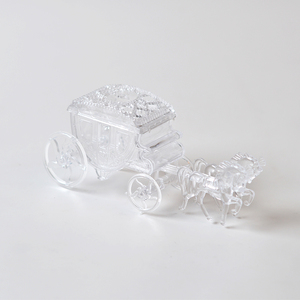 Palais européen en forme de chariot faveurs de <span class=keywords><strong>mariage</strong></span> boîte à bonbons moderne <span class=keywords><strong>Vintage</strong></span> Style classique nouveauté - Product Image 6