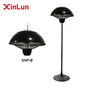 Solo halógeno o fibra de carbono tubo de luz led 1500 W al aire libre patio infrarrojo ventilador eléctrico <span class=keywords><strong>calentador</strong></span> de techo - Product Image 2