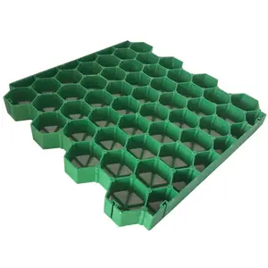 China factory supply plastic grass paver turf grid/grids gravel driveway for parking lot