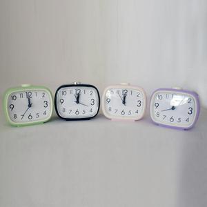 Jam Alarm Besar Meja Grosir Mini Bulat <span class=keywords><strong>Analog</strong></span> - Product Image 5