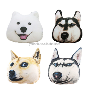 35cm Samoyède Husky <span class=keywords><strong>Chien</strong></span> En Peluche Jouets Poupées Animal En Peluche Oreiller Canapé Voiture Décoratif Créatif Cadeau D'<span class=keywords><strong>anniversaire</strong></span> - Product Image 2