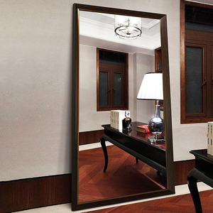 Miroir <span class=keywords><strong>de</strong></span> toilette sur pied pour chambre à coucher, miroirs décoratifs <span class=keywords><strong>de</strong></span> pleine longueur - Product Image 5