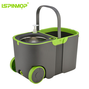 Compras on-line india super <span class=keywords><strong>mop</strong></span> balde de plástico mão imprensa - Product Image 5