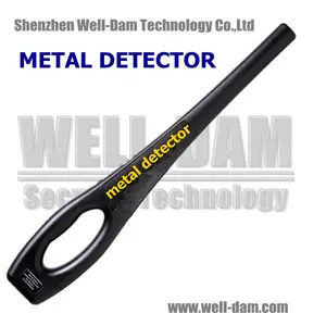 2014 Large LCD screen digital high gold metal detector depth detects