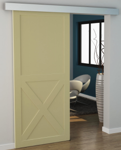 Dengan Harga Murah Kualitas Tinggi Modern Style Sliding Aluminium Kaca Kayu Pintu Gudang Perangkat Keras Sistem - Product Image 3