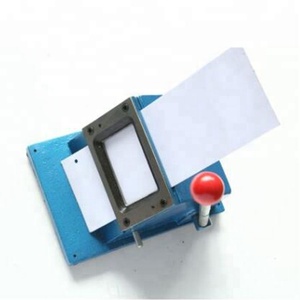 86*54มม.PvcธุรกิจDie CutterสำหรับIDชื่อPhoto - Product Image 4