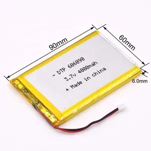 OEM 606090 701488 105085 5000mah 4000mah 800mah 1800mah 850mah baterai polimer Lithium Li ion isi ulang 3.7 mah baterai Lipo