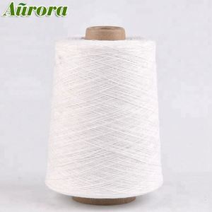 Factory custom kapok yarn bag yarn viscous hariy yarn