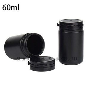 60ml HDPE cấp thực phẩm chai nhựa Tear-off niêm phong loại cho nhai kẹo cao su mật độ cao vật liệu polyethylene - Product Image 2