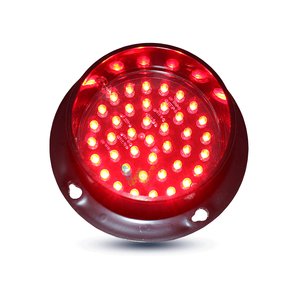 Feu clignotant led de sécurité pour motos, 88mm, rouge, jaune et vert - Product Image 2