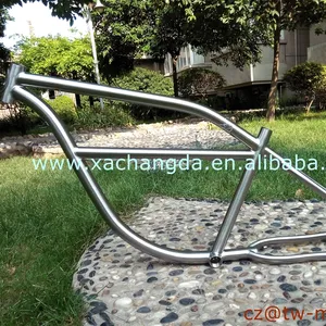 Titanium Cruiser/Krantenjongen Fietsframe Aangepaste Ti E-Bike Fiets Frame