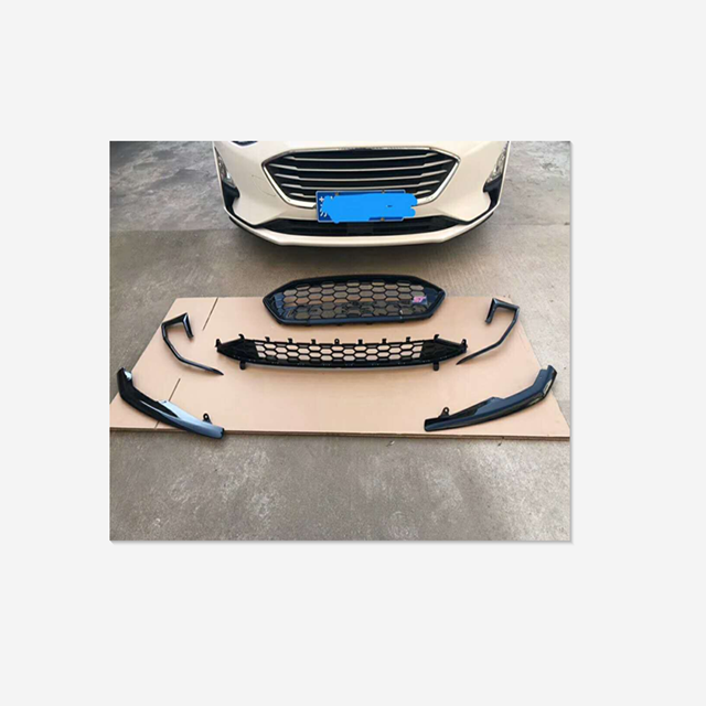 CAR BODY KIT GRILLE for FOCUS 2015 2016 2017 2018 2019 SET