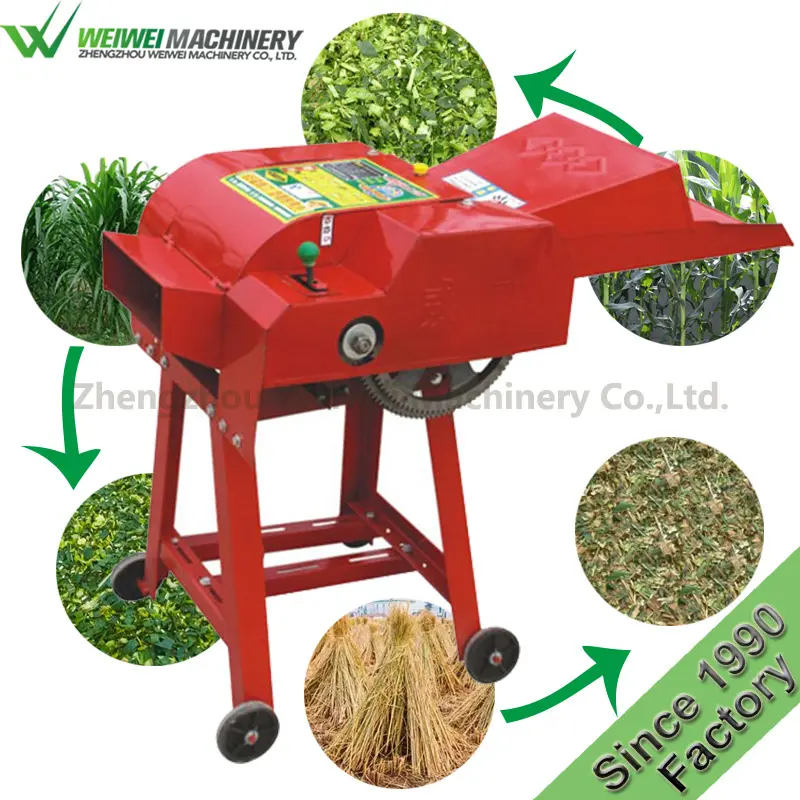 Weiwei nhà sản xuất agr quay hay cutter rice rơm chopper để bán