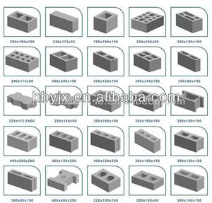 Tự động <span class=keywords><strong>QTJ4</strong></span>-25D máy làm gạch pakistan máy gạch để bán trong Bangladesh máy khối tại Malaysia - Product Image 6