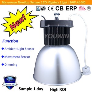 Nueva patente <span class=keywords><strong>de</strong></span> diseño 5 años palmo <span class=keywords><strong>de</strong></span> la larga vida <span class=keywords><strong>de</strong></span> la garantía LED alta Bahía 200w luz - Product Image 2