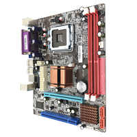 En Cpu LGA775 Intel Core 2 Quad Cpu de Intel G41 placa base de escritorio con DDR3