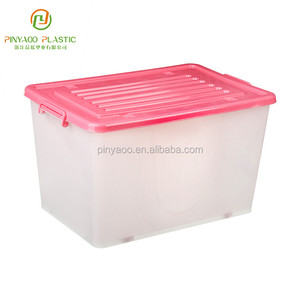 De alta Calidad de Plástico Apilable Caja de Almacenamiento Para El Jamón - Product Image 1
