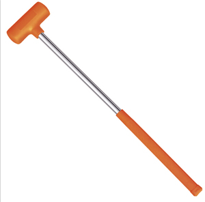 Marteau à <span class=keywords><strong>maillet</strong></span> en <span class=keywords><strong>caoutchouc</strong></span>, avec poignée en acier, 1 pièce - Product Image 1