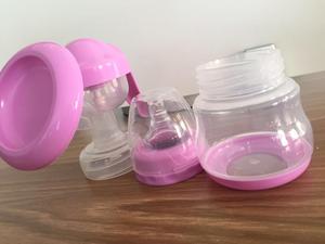 Oem portátil manual chupar la leche materna con biberón, lactancia - Product Image 4