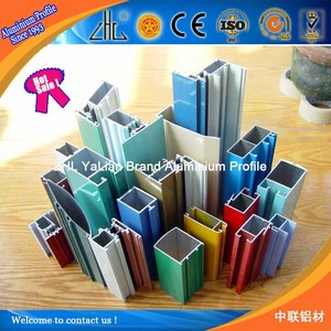 Profilo in <span class=keywords><strong>alluminio</strong></span> prefabbricati finestre e porte, finestre in <span class=keywords><strong>alluminio</strong></span> telaio colori - Product Image 2