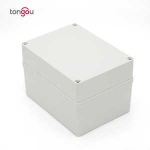 Caja de Conexiones Eléctrica Impermeable de Plástico para Empotrar en el Suelo, IP65 IP67, 200*150*130 mm, ABS PVC - Product Image 1
