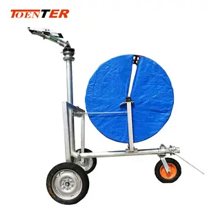 Garden farm used irrigation system hose reel