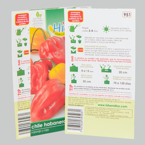 <span class=keywords><strong>Sac</strong></span> d'emballage de semences agricoles de <span class=keywords><strong>légumes</strong></span> <span class=keywords><strong>et</strong></span> de <span class=keywords><strong>fruits</strong></span> à 3 joints latéraux de haute qualité - Product Image 3