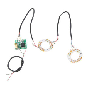 Bảng Điều Khiển SYYTECH Cho Tay Cầm Chơi Game Không Dây Sáu Màu, Có Đèn LED Tự Sửa Đổi Cho Bộ Điều Khiển PS4 XBOX ONE - Product Image 3