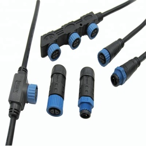 1 <span class=keywords><strong>2</strong></span> 3 4 divisor led de tipo de cable al aire libre impermeable conector - Product Image 2