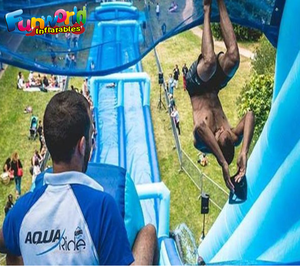 חיצוני juego inflable acuatico מתנפח בריכת פרק ענק מתנפח מים שקופיות עבור למבוגרים - Product Image 2